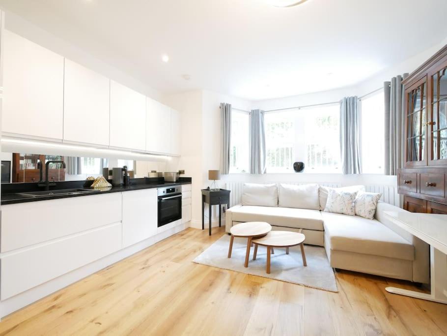 לונדון Newly Refurbished 2 Bed Apartment In Paddington מראה חיצוני תמונה